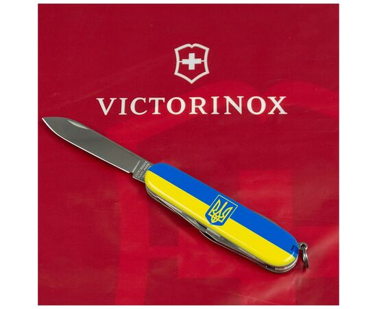 Нож Victorinox Spartan Ukraine 91 мм Герб на прапорі горизонтальний (1.3603.3_T3040p), изображение 5