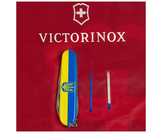 Нож Victorinox Spartan Ukraine 91 мм Герб на прапорі горизонтальний (1.3603.3_T3040p), изображение 6