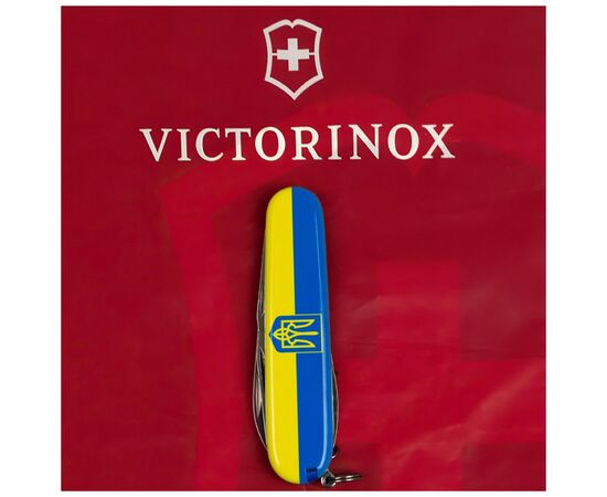 Нож Victorinox Spartan Ukraine 91 мм Герб на прапорі горизонтальний (1.3603.3_T3040p), изображение 9