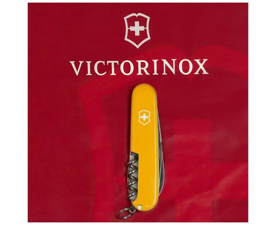 Нож Victorinox Spartan Ukraine 91 мм Марка з трактором (1.3603.3_T3110p), изображение 10