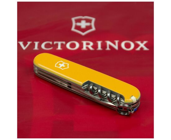 Нож Victorinox Spartan Ukraine 91 мм Марка з трактором (1.3603.3_T3110p), изображение 4