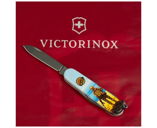 Ніж Victorinox Spartan Ukraine 3D 91 мм Марка русскій воєнний корабль ВСЬО (1.3603.7_T3120h), зображення 5