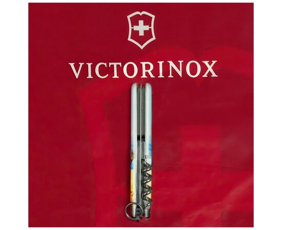 Ніж Victorinox Spartan Ukraine 3D 91 мм Марка русскій воєнний корабль ВСЬО (1.3603.7_T3120h), зображення 7