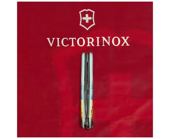 Ніж Victorinox Spartan Ukraine 3D 91 мм Марка русскій воєнний корабль ВСЬО (1.3603.7_T3120h), зображення 8
