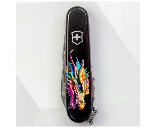 Нож Victorinox Spartan Zodiac 91 мм Яскравий дракон (1.3603.3_Z3330u), изображение 6 Нож Victorinox Spartan Zodiac 91 мм Яскравий дракон (1.3603.3_Z3330u), изображение 6