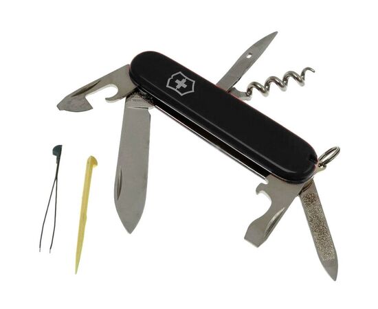 Нож Victorinox Sportsma 84 мм Чорний (0.3803.3), изображение 4