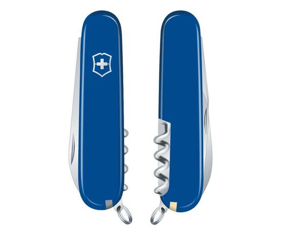 Нож Victorinox Waiter 84 мм Синій (0.3303.2), изображение 3 Нож Victorinox Waiter 84 мм Синій (0.3303.2), изображение 3