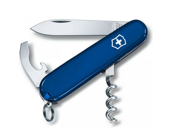 Нож Victorinox Waiter Ukraine 84 мм Синьо-жовтий (0.3303.2.8), изображение 3