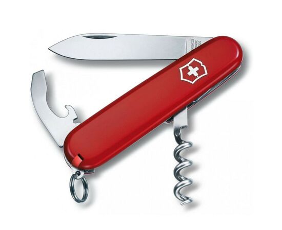 Нож Victorinox Waiter Ukraine 84 мм Червоно-червоний (0.3303.1.3), изображение 3