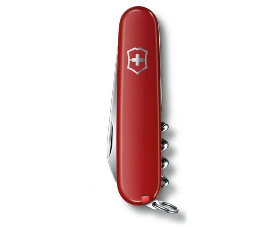 Нож Victorinox Waiter Ukraine 84 мм Червоно-червоний (0.3303.1.3), изображение 4