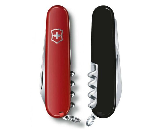 Нож Victorinox Waiter Ukraine 84 мм Червоно-червоний (0.3303.1.3), изображение 6