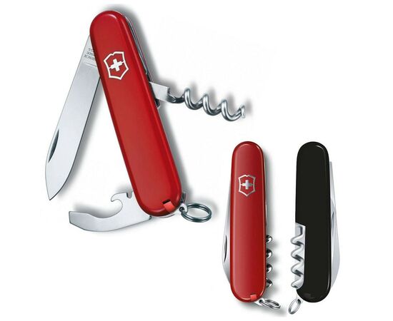 Нож Victorinox Waiter Ukraine 84 мм Червоно-червоний (0.3303.1.3)