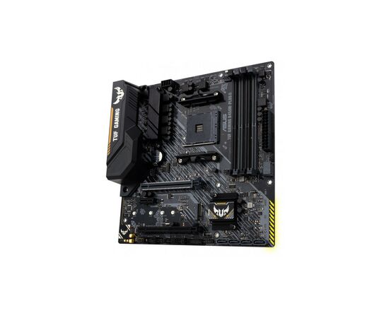 Материнская плата ASUS TUF GAMING B450M-PLUS II, изображение 4 Материнская плата ASUS TUF GAMING B450M-PLUS II, изображение 4