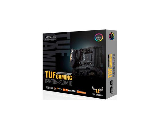 Материнская плата ASUS TUF GAMING B450M-PLUS II, изображение 7 Материнская плата ASUS TUF GAMING B450M-PLUS II, изображение 7
