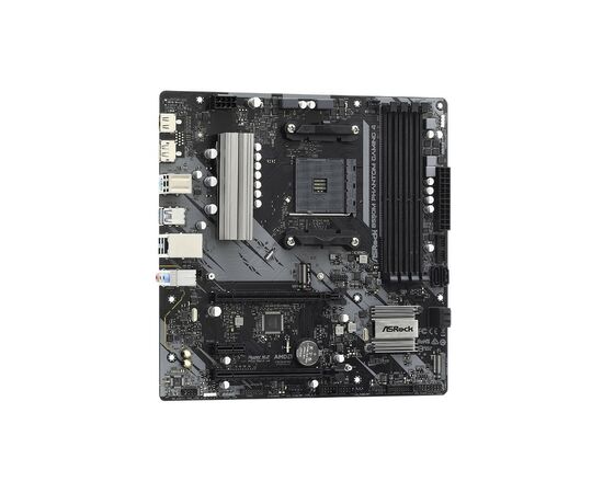 Материнская плата ASRock B550M PHANTOM GAMING 4, изображение 4 Материнская плата ASRock B550M PHANTOM GAMING 4, изображение 4