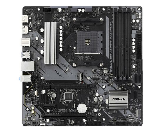 Материнська плата ASRock B550M PHANTOM GAMING 4