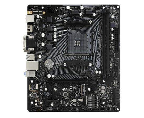 Материнская плата ASRock B550M-HDV
