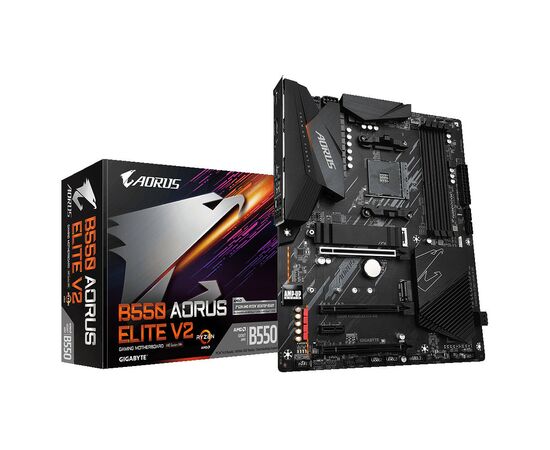 Материнська плата GIGABYTE B550 AORUS ELITE V2