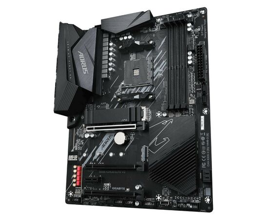 Материнская плата GIGABYTE B550 AORUS ELITE V2, изображение 3 Материнская плата GIGABYTE B550 AORUS ELITE V2, изображение 3