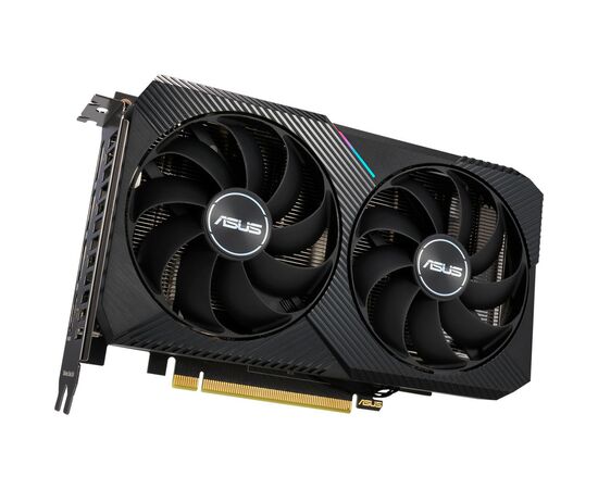 Видеокарта ASUS GeForce RTX3060 12Gb DUAL OC V2 LHR (DUAL-RTX3060-O12G-V2), изображение 10 Видеокарта ASUS GeForce RTX3060 12Gb DUAL OC V2 LHR (DUAL-RTX3060-O12G-V2), изображение 10