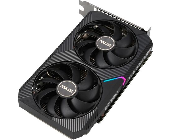 Видеокарта ASUS GeForce RTX3060 12Gb DUAL OC V2 LHR (DUAL-RTX3060-O12G-V2), изображение 3 Видеокарта ASUS GeForce RTX3060 12Gb DUAL OC V2 LHR (DUAL-RTX3060-O12G-V2), изображение 3