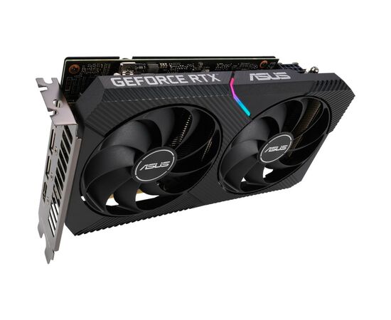 Видеокарта ASUS GeForce RTX3060 12Gb DUAL OC V2 LHR (DUAL-RTX3060-O12G-V2), изображение 6 Видеокарта ASUS GeForce RTX3060 12Gb DUAL OC V2 LHR (DUAL-RTX3060-O12G-V2), изображение 6
