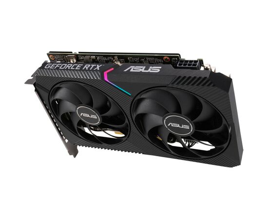Видеокарта ASUS GeForce RTX3060 12Gb DUAL OC V2 LHR (DUAL-RTX3060-O12G-V2), изображение 7 Видеокарта ASUS GeForce RTX3060 12Gb DUAL OC V2 LHR (DUAL-RTX3060-O12G-V2), изображение 7