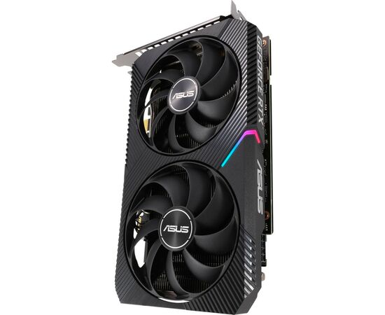 Видеокарта ASUS GeForce RTX3060 12Gb DUAL OC V2 LHR (DUAL-RTX3060-O12G-V2), изображение 8 Видеокарта ASUS GeForce RTX3060 12Gb DUAL OC V2 LHR (DUAL-RTX3060-O12G-V2), изображение 8