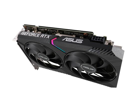 Видеокарта ASUS GeForce RTX3060 12Gb DUAL OC V2 LHR (DUAL-RTX3060-O12G-V2), изображение 9 Видеокарта ASUS GeForce RTX3060 12Gb DUAL OC V2 LHR (DUAL-RTX3060-O12G-V2), изображение 9