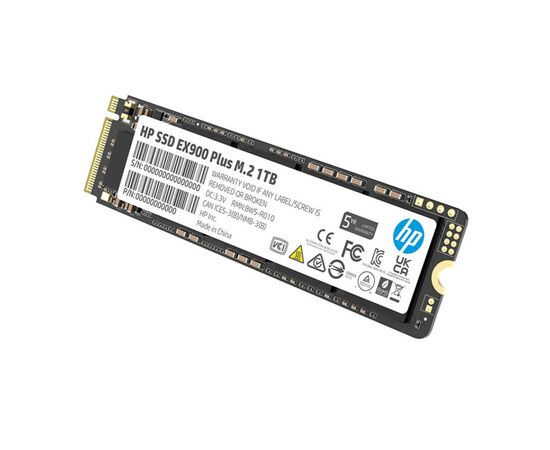 Накопитель SSD M.2 2280 1TB EX900 Plus HP (35M34AA)