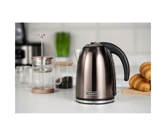 Электрочайник Ardesto EKL-F340BRZ, изображение 2 Электрочайник Ardesto EKL-F340BRZ, изображение 2