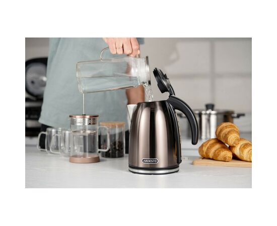 Электрочайник Ardesto EKL-F340BRZ, изображение 3 Электрочайник Ardesto EKL-F340BRZ, изображение 3