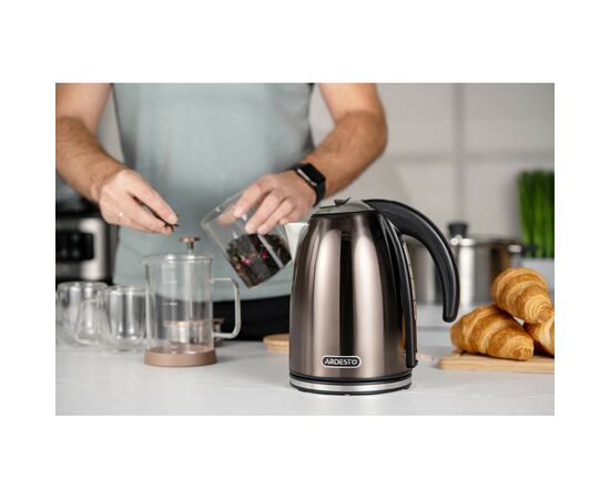 Электрочайник Ardesto EKL-F340BRZ, изображение 5 Электрочайник Ardesto EKL-F340BRZ, изображение 5
