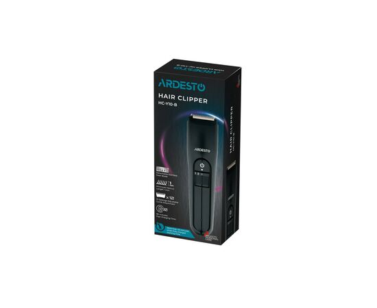 Машинка для стрижки Ardesto HC-Y10-B, изображение 3 Машинка для стрижки Ardesto HC-Y10-B, изображение 3