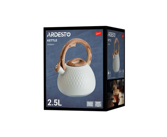 Электрочайник Ardesto AR1956KS, изображение 9 Электрочайник Ardesto AR1956KS, изображение 9