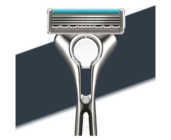 Бритва Wilkinson Sword Quattro Sensitive + 4 змінні картриджі (4027800299805), зображення 3 Бритва Wilkinson Sword Quattro Sensitive + 4 змінні картриджі (4027800299805), зображення 3