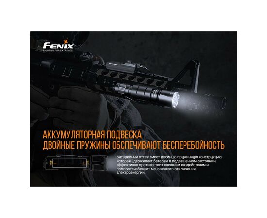 Фонарь Fenix TK16 V2.0 Green (TK16V20TGR), изображение 11 Фонарь Fenix TK16 V2.0 Green (TK16V20TGR), изображение 11