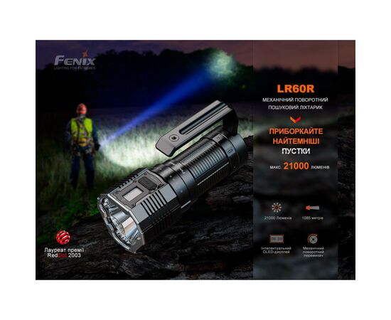 Фонарь Fenix LR60R, изображение 6 Фонарь Fenix LR60R, изображение 6
