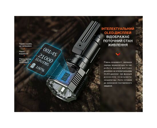 Фонарь Fenix LR60R, изображение 9 Фонарь Fenix LR60R, изображение 9