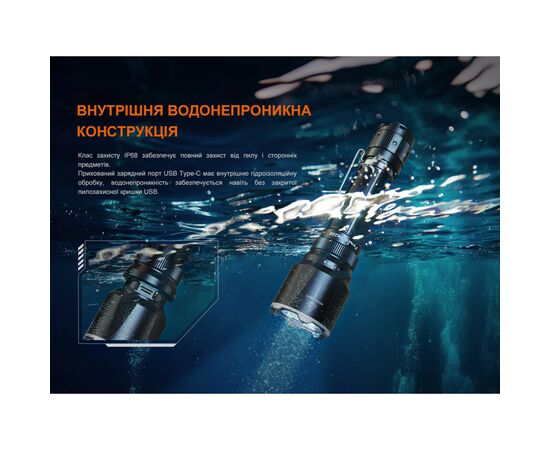 Фонарь Fenix TK22R, изображение 12 Фонарь Fenix TK22R, изображение 12