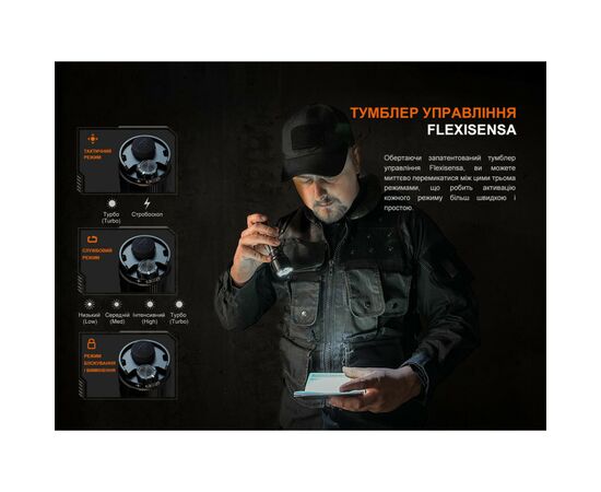 Фонарь Fenix TK22R, изображение 7 Фонарь Fenix TK22R, изображение 7