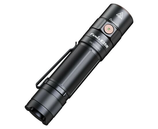 Фонарь Fenix E35R + дифузор AOD-S V2.0 у подарунок (E35RAODSV20), изображение 7 Фонарь Fenix E35R + дифузор AOD-S V2.0 у подарунок (E35RAODSV20), изображение 7