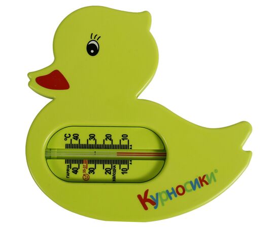 Термометр для води Курносики Каченя 7286 (4826721072869)