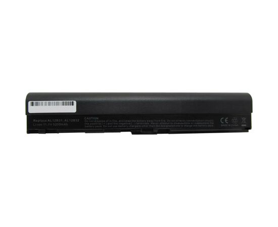 Аккумулятор для ноутбука Acer AL12X32, 5200mAh, 6cell, 11.1V, Li-ion AlSoft (A47231)