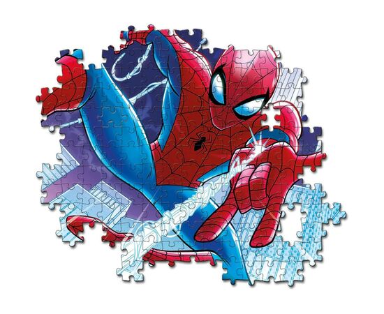 Пазл Clementoni светящийся в темноте Clementoni Spider-Man, серия Glowing, 104 элемента (27555), изображение 2 Пазл Clementoni светящийся в темноте Clementoni Spider-Man, серия Glowing, 104 элемента (27555), изображение 2