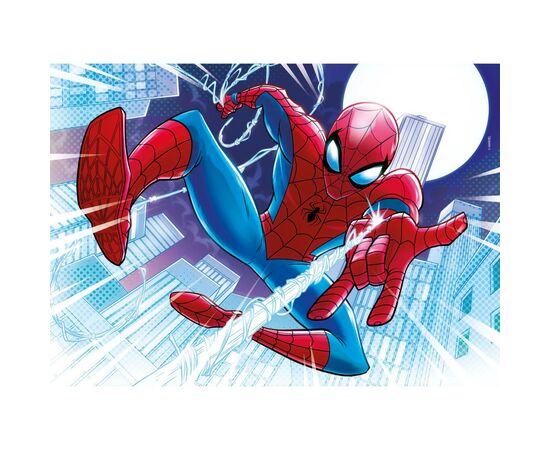 Пазл Clementoni светящийся в темноте Clementoni Spider-Man, серия Glowing, 104 элемента (27555), изображение 3 Пазл Clementoni светящийся в темноте Clementoni Spider-Man, серия Glowing, 104 элемента (27555), изображение 3