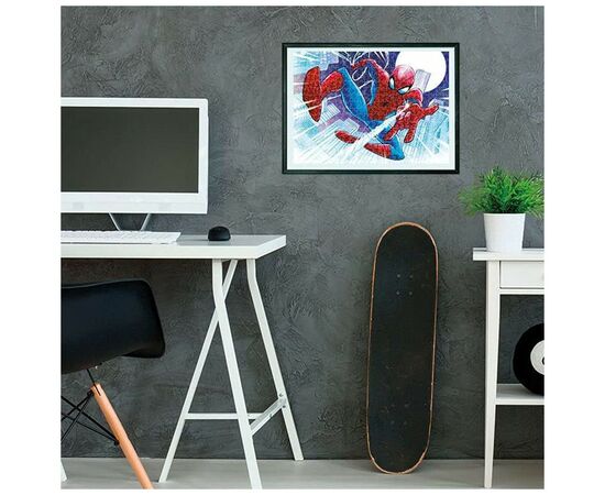 Пазл Clementoni светящийся в темноте Clementoni Spider-Man, серия Glowing, 104 элемента (27555), изображение 4 Пазл Clementoni светящийся в темноте Clementoni Spider-Man, серия Glowing, 104 элемента (27555), изображение 4