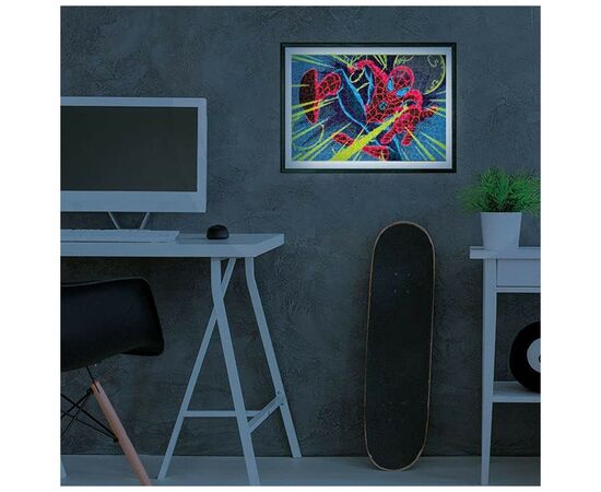 Пазл Clementoni светящийся в темноте Clementoni Spider-Man, серия Glowing, 104 элемента (27555), изображение 5 Пазл Clementoni светящийся в темноте Clementoni Spider-Man, серия Glowing, 104 элемента (27555), изображение 5