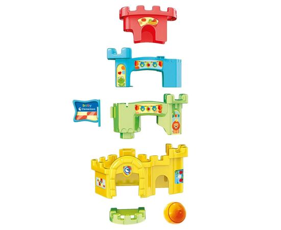 Развивающая игрушка Clementoni Ball Drop Castle (17226), изображение 2