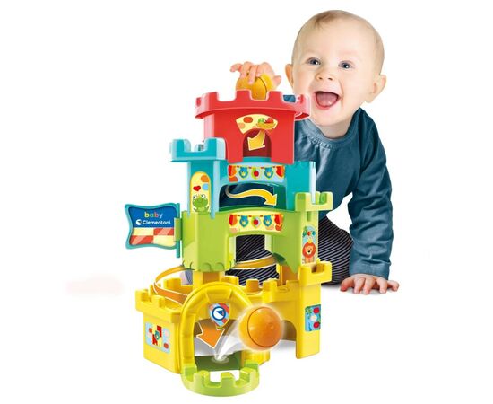 Развивающая игрушка Clementoni Ball Drop Castle (17226), изображение 4